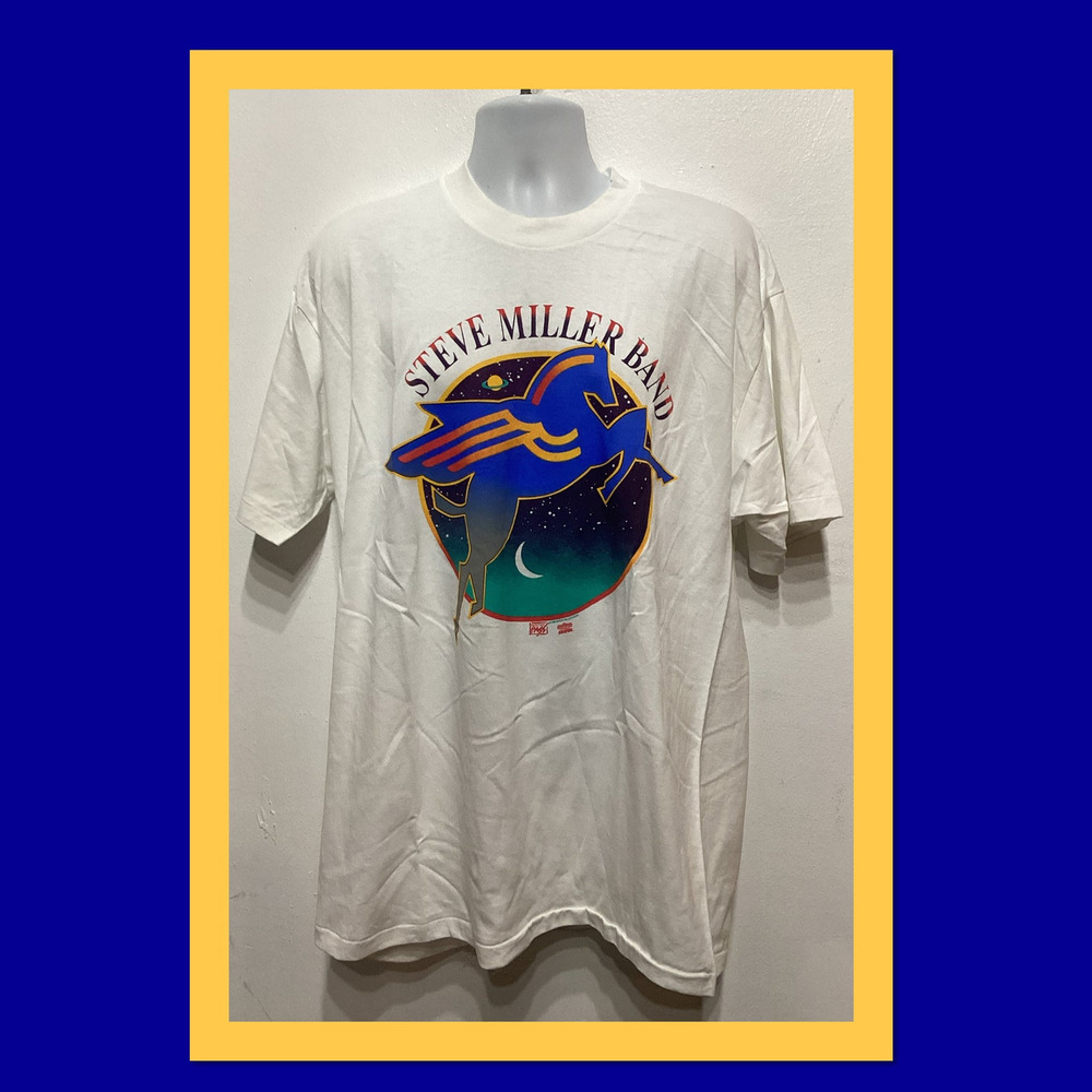1990 Steve Miller Band Rock T-shirt